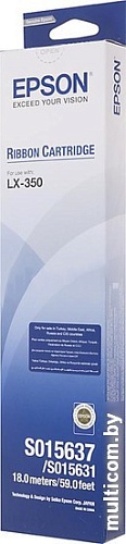 Картридж Epson C13S015637BA