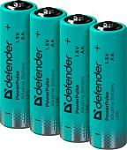 Батарейка Defender LR6-4BL