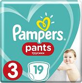 Трусики-подгузники Pampers Pants 3 Midi (19 шт)