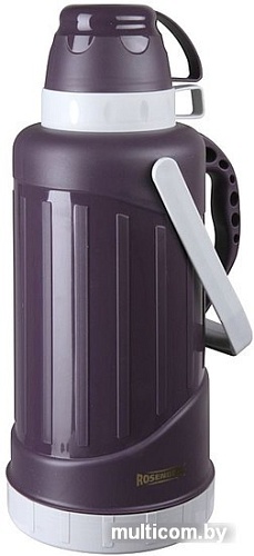 Термос Rosenberg RPL-420005 3.2л (фиолетовый)