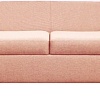 Софа Brioli Дедрик Д двухместный (рогожка, J11 розовый)