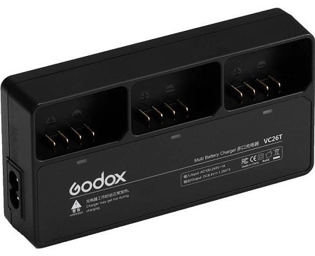 Зарядное Godox VC26T Multi для VB26 27909