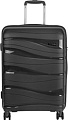 Чемодан National NLT101-M (черный)