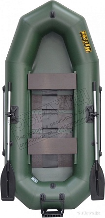 Моторно-гребная лодка Муссон R-260 TP (серый)