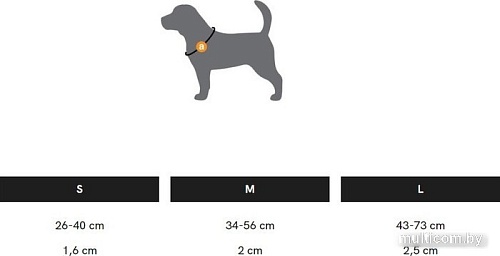 Ошейник United Pets Complete Me Forever Collar (M)