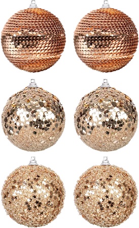 Елочная игрушка Elan Gallery 970090 (шампань)