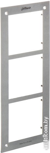 Аксессуар Dahua DHI-VTOF003 металлическая рамка для 3-х модулей