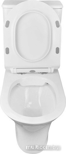 Унитаз напольный Azario Fretta Round AZ-7121