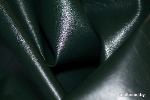 Интерьерное кресло Brioli Дилли клетка (экокожа, L15 зеленый)