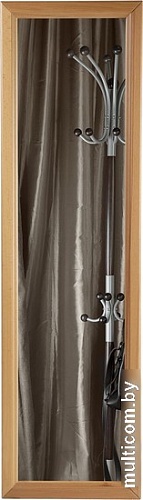 Зеркало Мебелик Селена 1 (светло-коричневый)