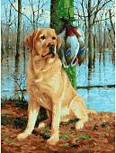 Картина по номерам Белоснежка Охота на уток 968-AS