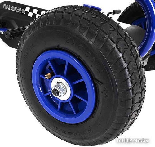 Педальная машинка Pilsan G201 (синий)