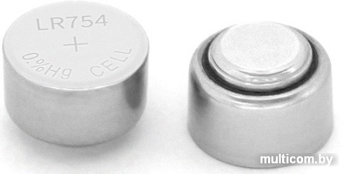 Mirex AG5 / LR754 1.5V 6 шт блистер 23702-LR754-E6