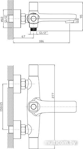 Смеситель Zollen Heide [HE61620741]
