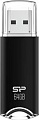 USB Flash Silicon-Power Helios H02 64GB (черный)