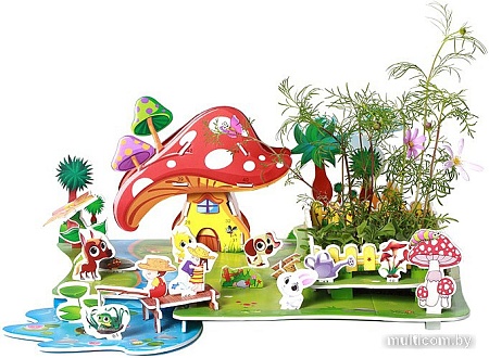 Набор для опытов Darvish 3D Сельский пейзаж DV-T-2178-3