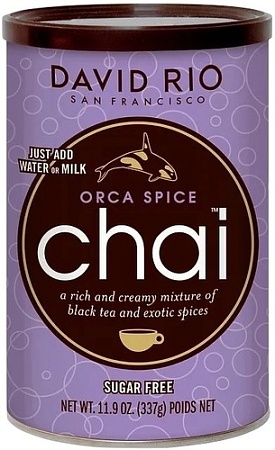 Черный чай David Rio Orca Spice 337 г