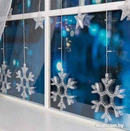 Бахрома Luazon Снежинки 2361714