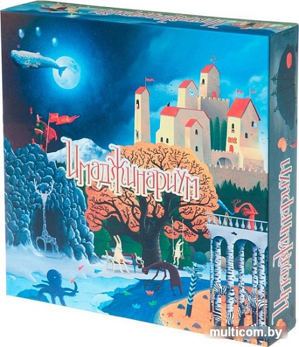Настольная игра Cosmodrome Games Имаджинариум