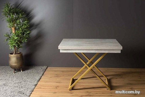 Levmar Cross D51/S90 (бетон/золото)