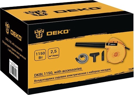 Ручная воздуходувка Deko DKBL1150 083-2042