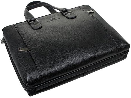 Мужская сумка Francesco Molinary 356-Q8181-8-BLK