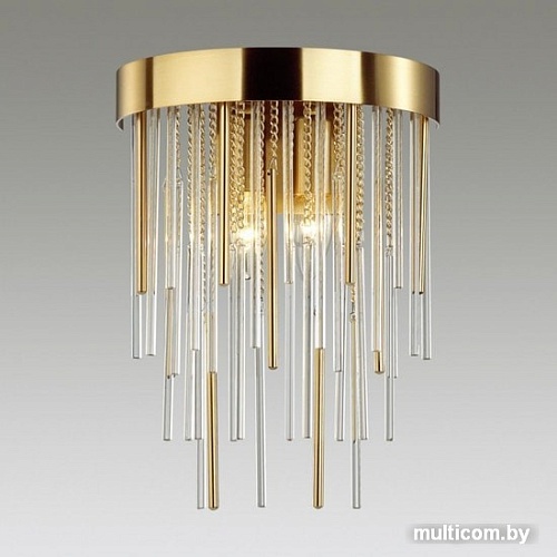 Бра Евросвет 4784/2W (золотистый)