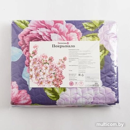 Покрывало Экономь и Я Пионы 5457597 240x210