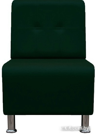 Интерьерное кресло Brioli Руди Р (L15/зеленый)