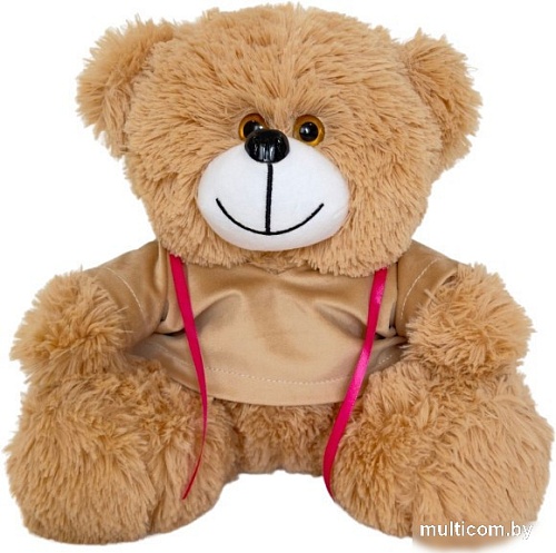 Классическая игрушка Sun&Rain Медведь Семен в кофте 30см (темный латте)