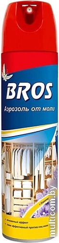 Спрей от насекомых Bros От моли (150 мл)
