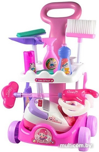 Набор хозяйственный игрушечный Darvish Sweet home с пылесосом DV-T-2734