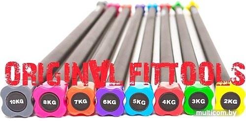 Бодибар Original FitTools FT-BDB-2 2 кг