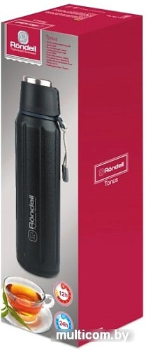 Термос Rondell RDS-1069 0.6л (черный)