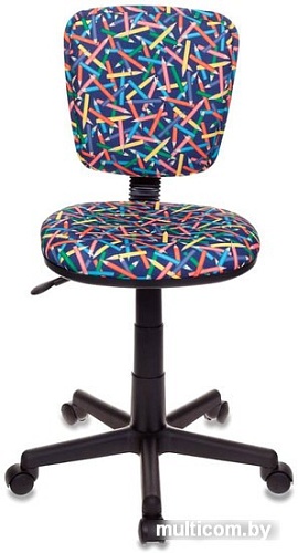 Кресло Бюрократ CH-204NX/PENCIL-BL (синий)