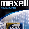 Батарейки Maxell Alkaline 9V 6LR61 (в блистере)