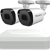 Гибридный видеорегистратор Falcon Eye FE-104MHD Kit Light Smart