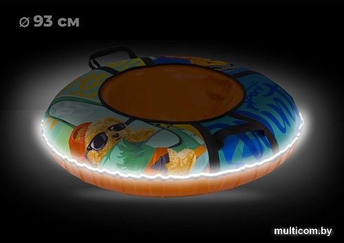 Тюбинг Тяни-Толкай Board Led 93 см (оксфорд, норм)