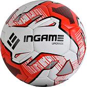 Футбольный мяч Ingame Upgrade IFB-133 (5 размер, белый/красный)