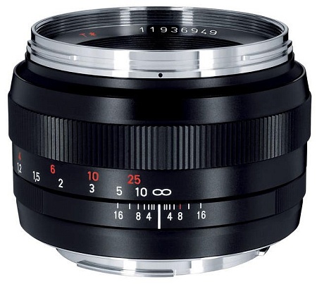 Объектив Zeiss Planar T* 1.4/50 ZE