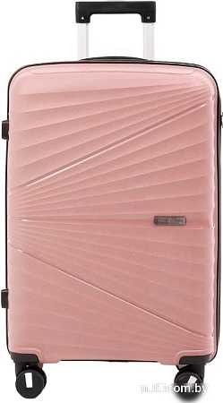 Чемодан-спиннер Pride РР-9702 (M, розовый)