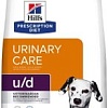 Сухой корм для собак Hill's Prescription Diet Urinary Care u/d Original 606270 4 кг