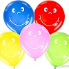 Набор воздушных шаров Золотая сказка Смайл 105017 (5 шт, 5 цв)