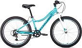 Велосипед Forward Jade 24 1.0 2020 (голубой)
