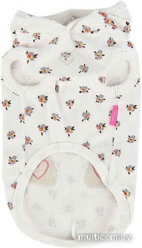 Футболка Pinkaholic Fiorella с капюшоном NATA-TS7567-IV-L (слоновая кость)