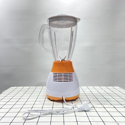 Стационарный блендер Sonifer SF-8010 (белый/желтый)