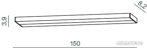 Бра AZzardo Topaz AZ3360
