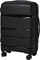 Чемодан-спиннер Pride PP9802 (M, черный)