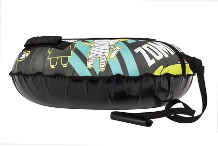 Тюбинг Snowstorm BZ-90 Zombiezone W112865 (90см, зеленый/черный)