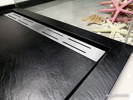 Душевой поддон WeltWasser TRS 80 Stone-BL 80x80